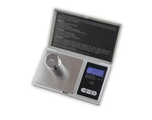 Digital Bio Mini Scale – 20g x 0.001g
